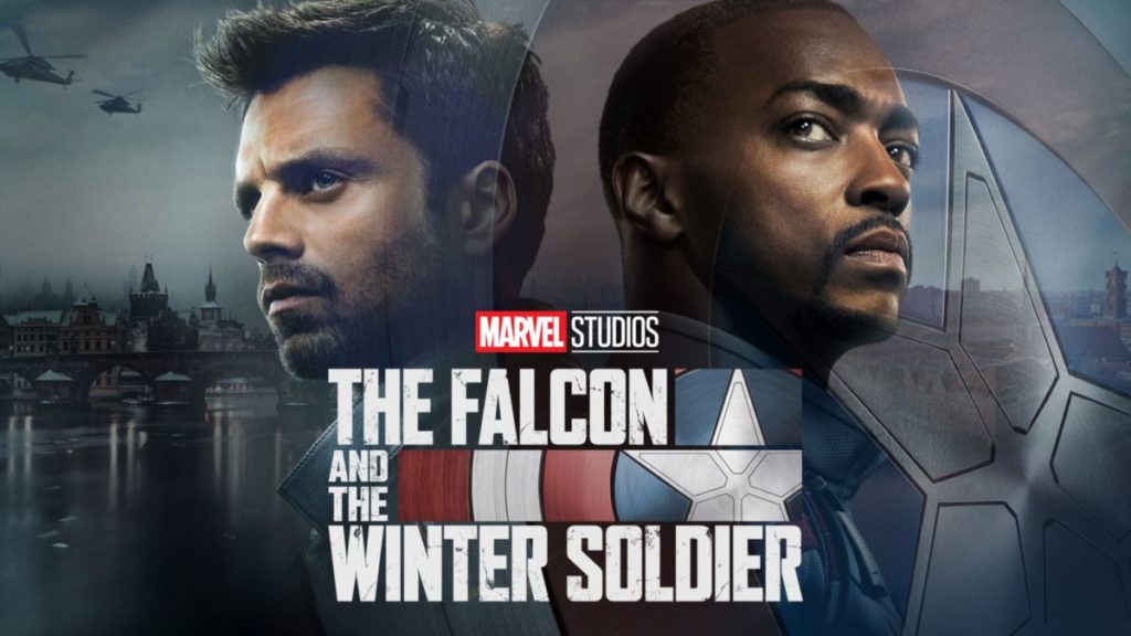Falcon and the winter soldier poster landscape