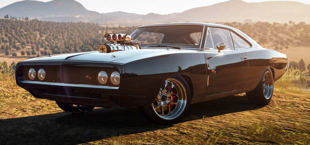 Fast and Furious 1970 Dodge Charger