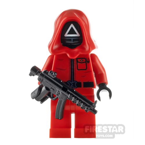 FireStar Toys LEGO Squid ဂိမ်း စိတ်ကြိုက်သေးငယ်သော တြိဂံ