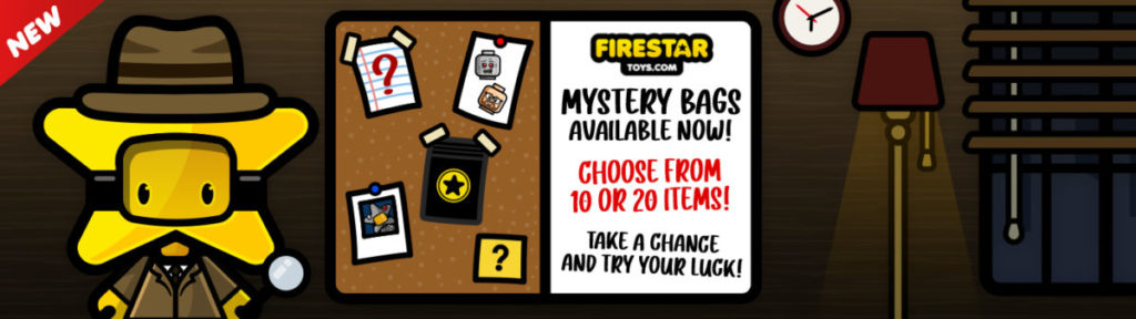FireStar Toys Mystery Bags