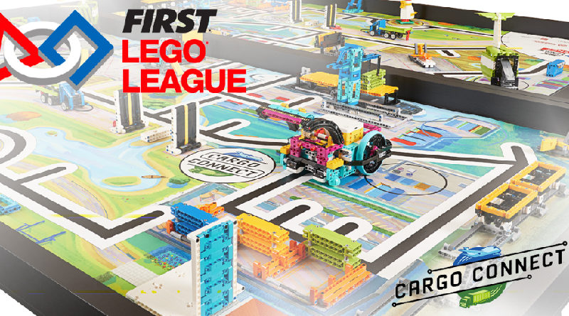 First LEGO League cargo connect featured