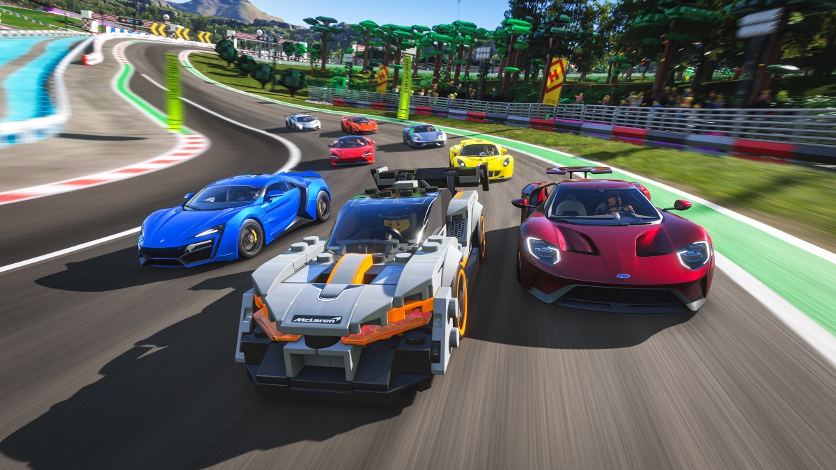 Forza Horizon 4 LEGO Speed Champions Race Track Featured