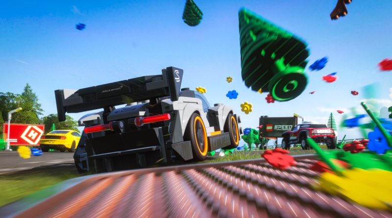 Forza Horizon 4 LEGO featured