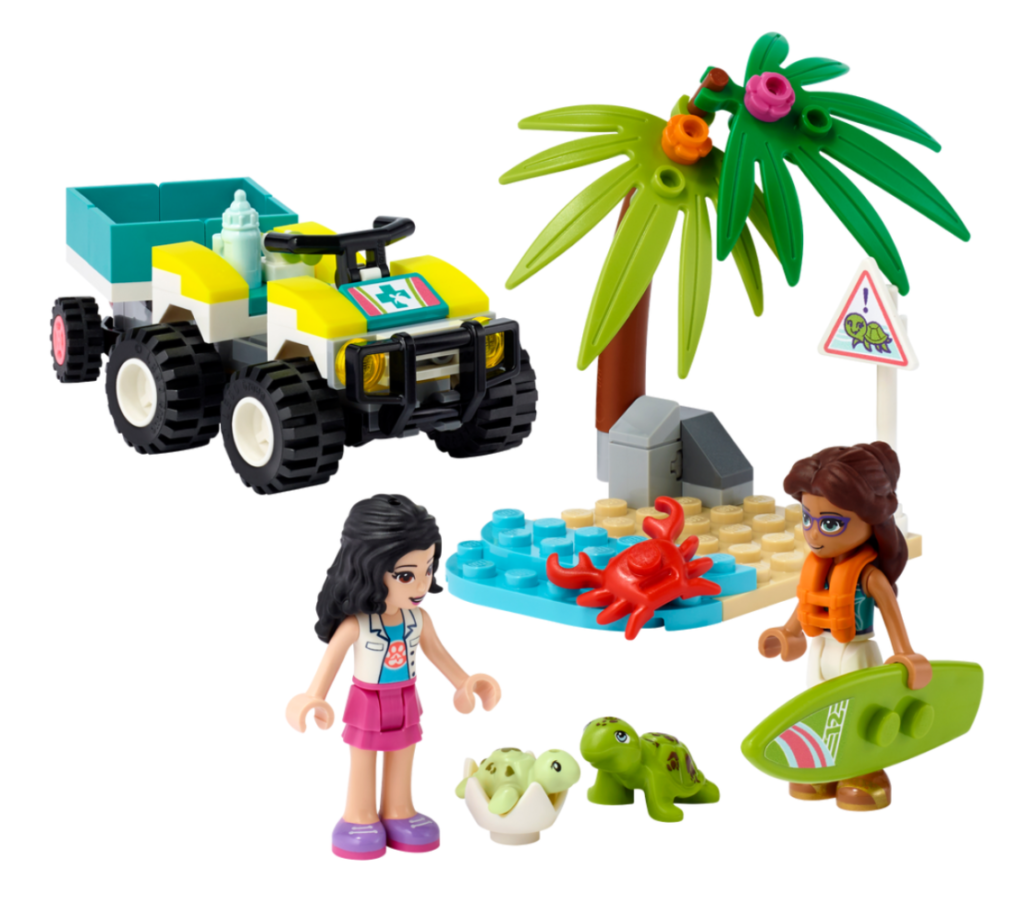 Friends 41697 Turtle Protection Vehicle 1024x920