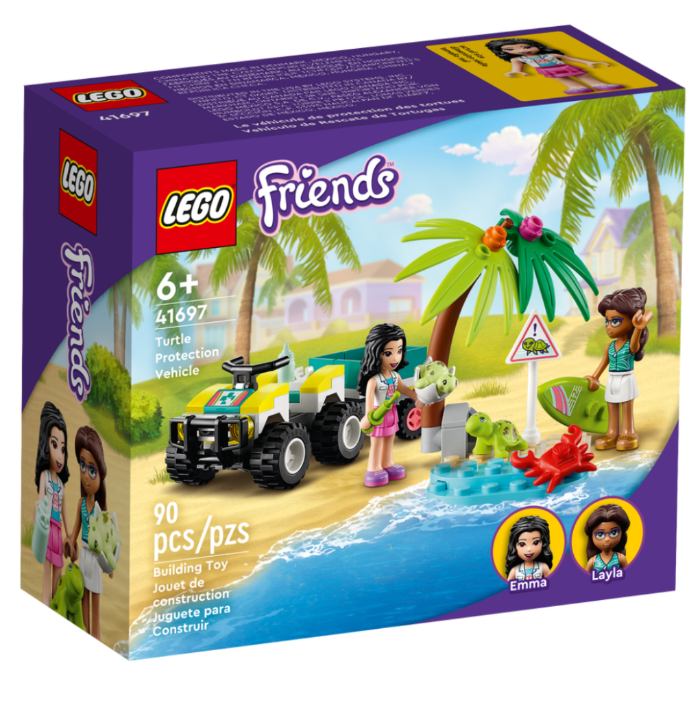 Friends 41697 Turtle Protection Vehicle box