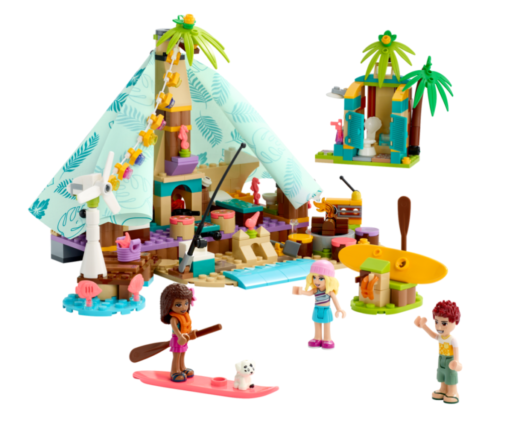 Friends 41700 Beach Glamping 1024x867