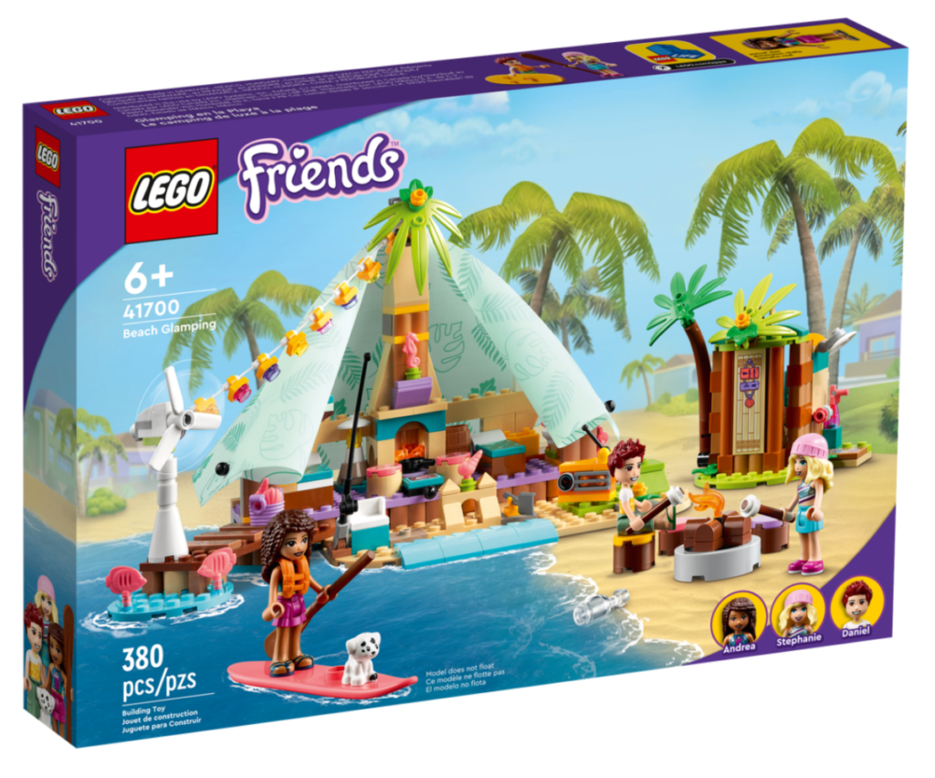 Friends 41700 Beach Glamping box 1024x852