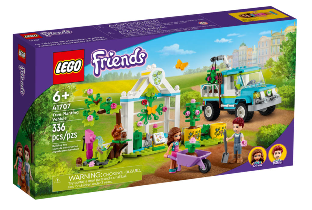 Friends 41707 Tree Planting Vehicle box 1024x689
