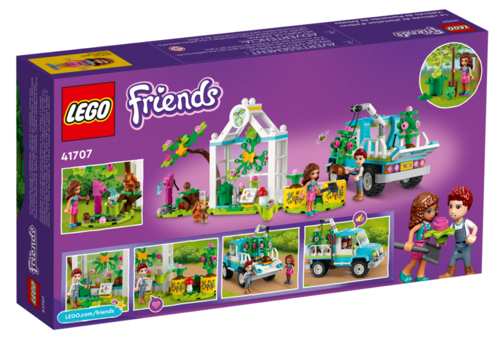 Friends 41707 Tree Planting Vehicle box back 1024x704