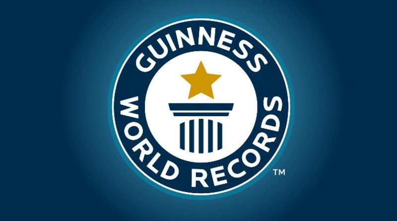 Guinness World Records logo featured
