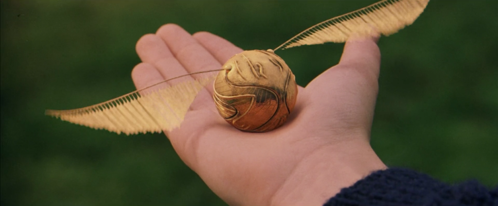 Harry Potter Golden Snitch