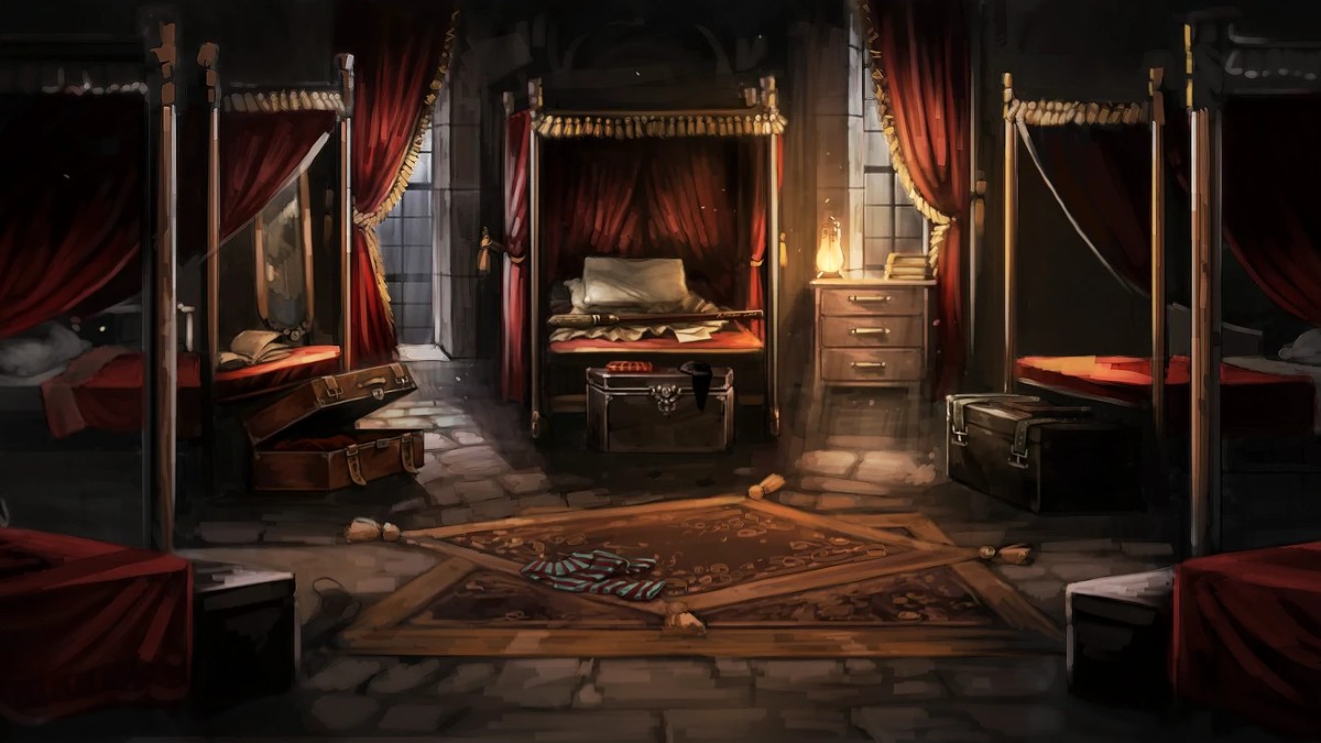 LEGO Harry Potter Gryffindor dorms gift