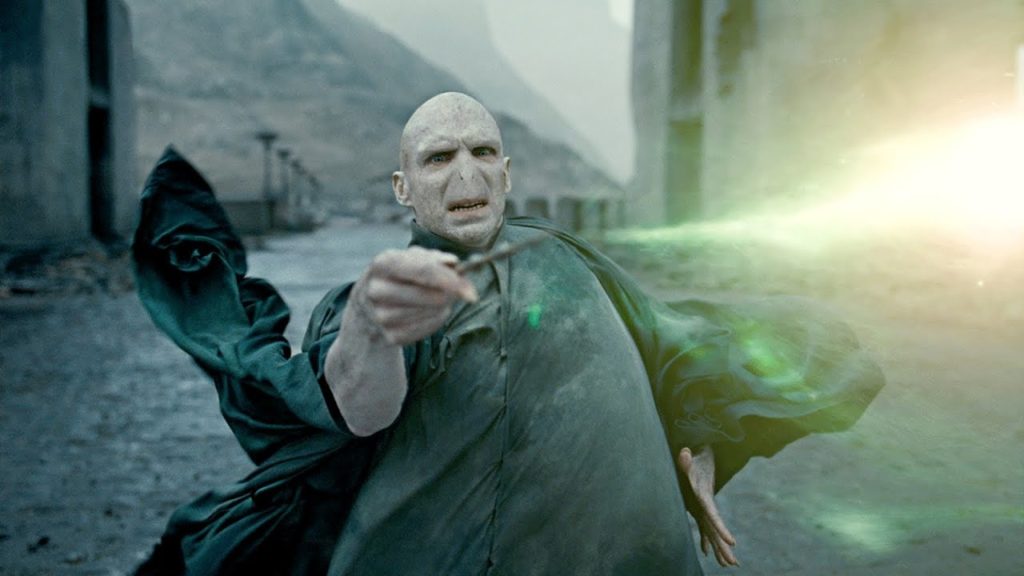 Harry Potter e i doni della morte Voldemort