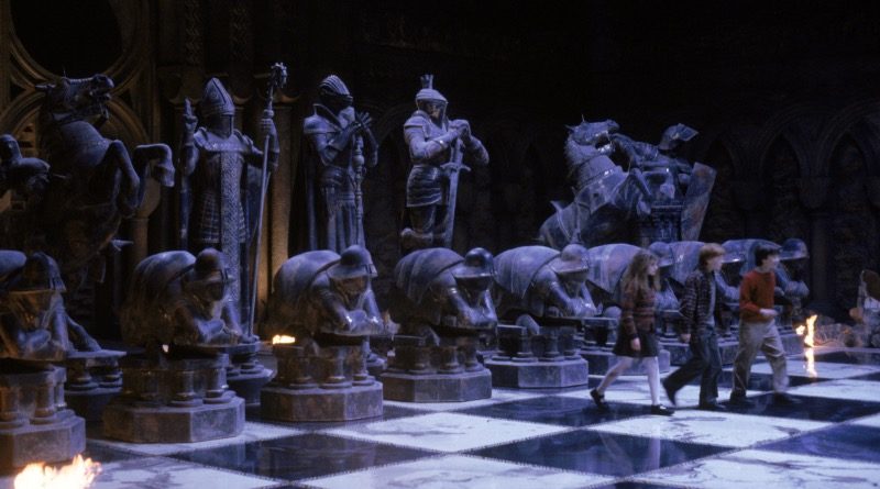 Harry Potter and the Philosophers Stone Wizard Chess featurewd