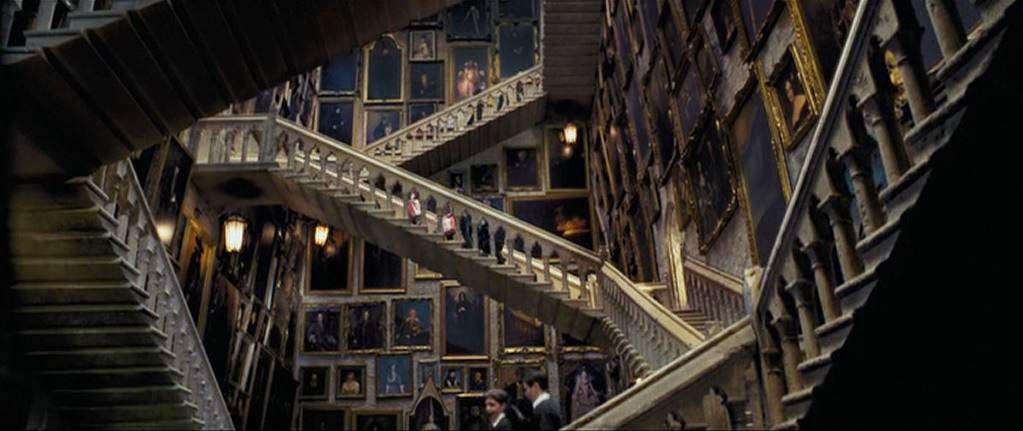 Harry potter grand staircase