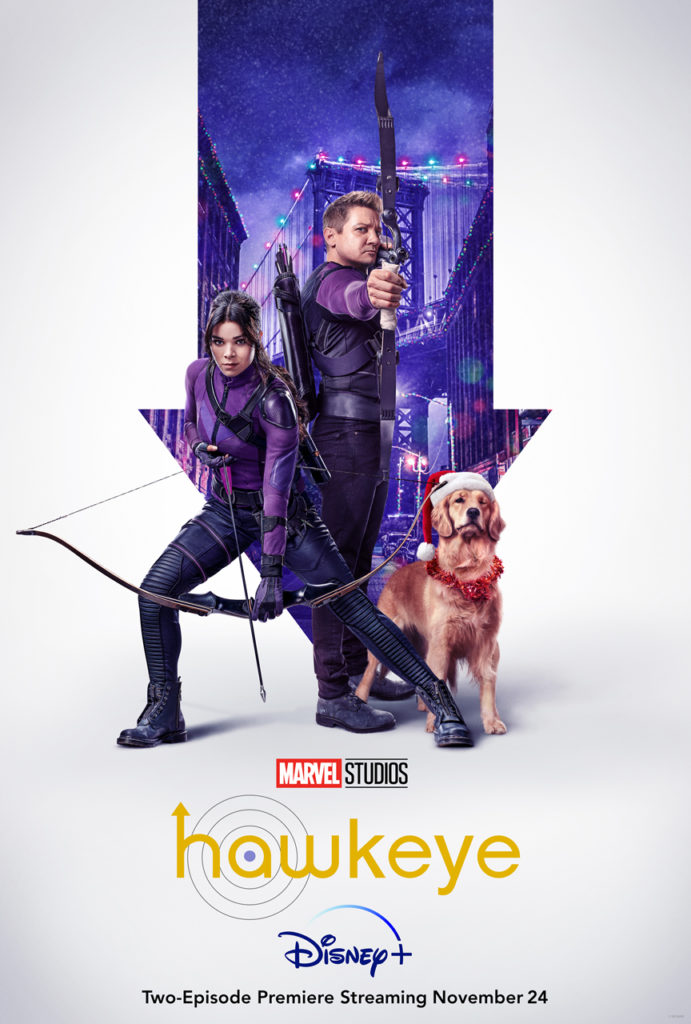Hawkeye poster 1