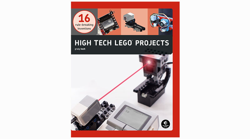 High Tech LEGO spread featured