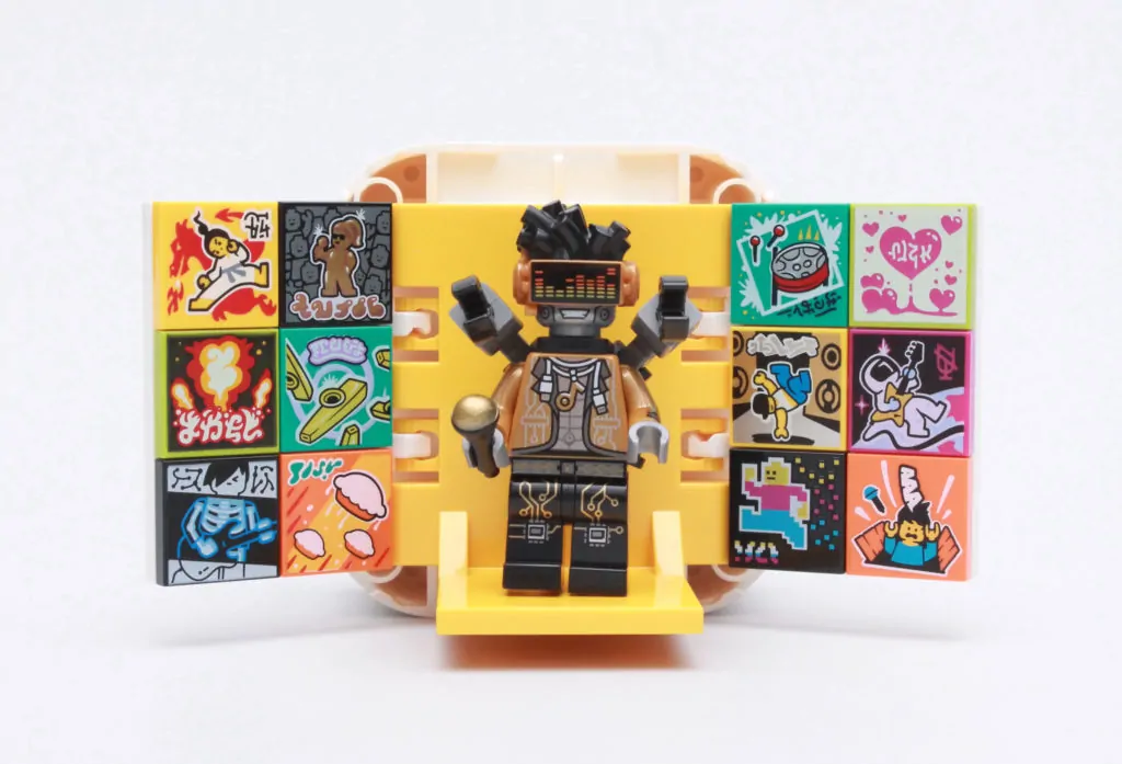 LEGO VIDIYO 43107 HipHop Robot BeatBox review and gallery