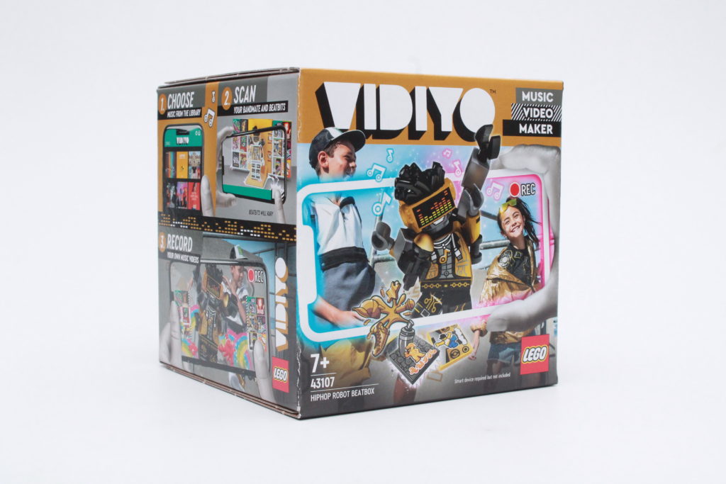 LEGO VIDIYO 43107 HipHop Robot BeatBox review and gallery