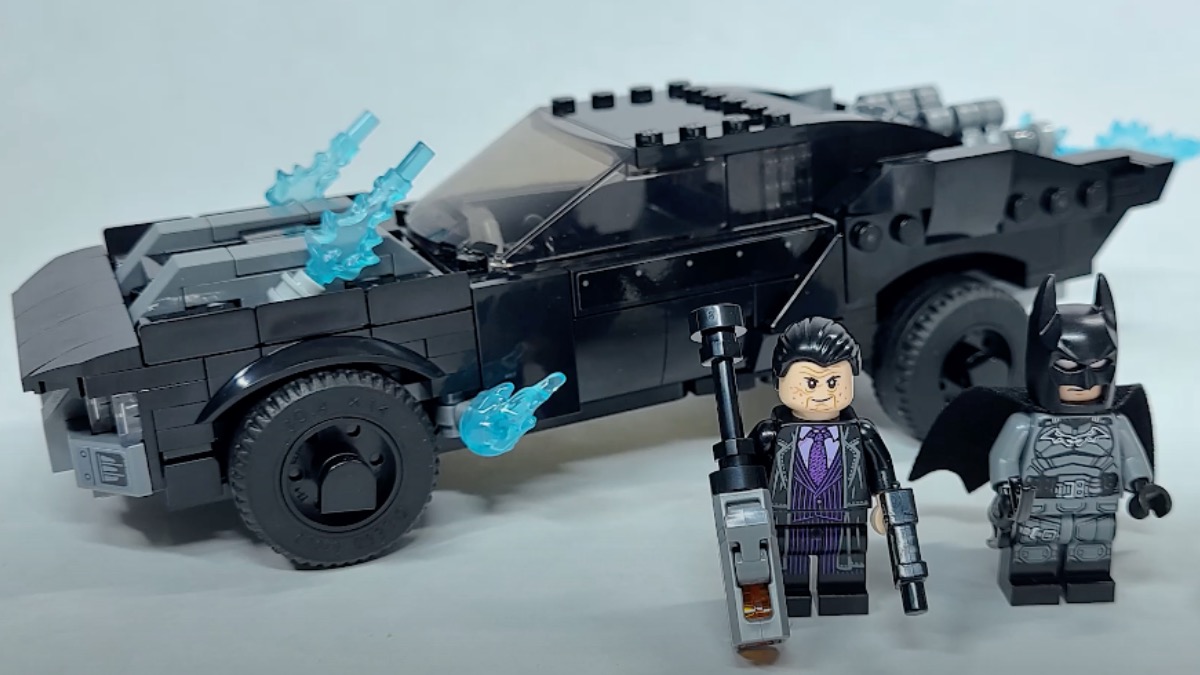 First look LEGO Batman 76181 Batmobile: The Penguin Chase