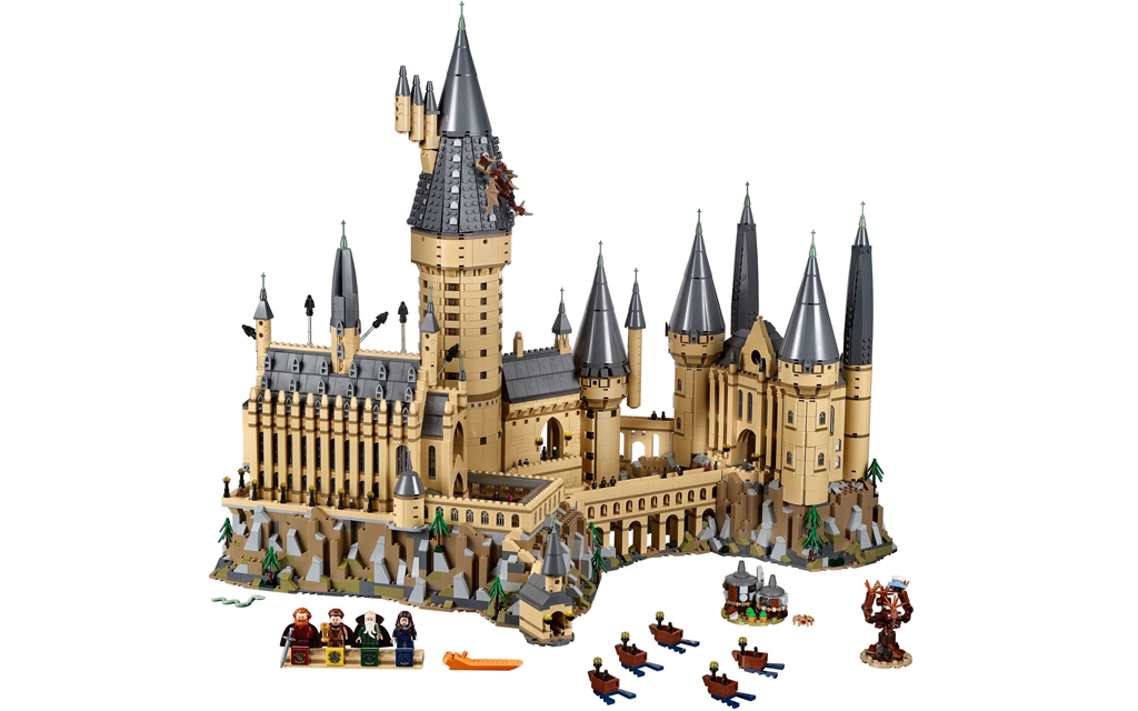 lego harry potter hogwarts castle 2010