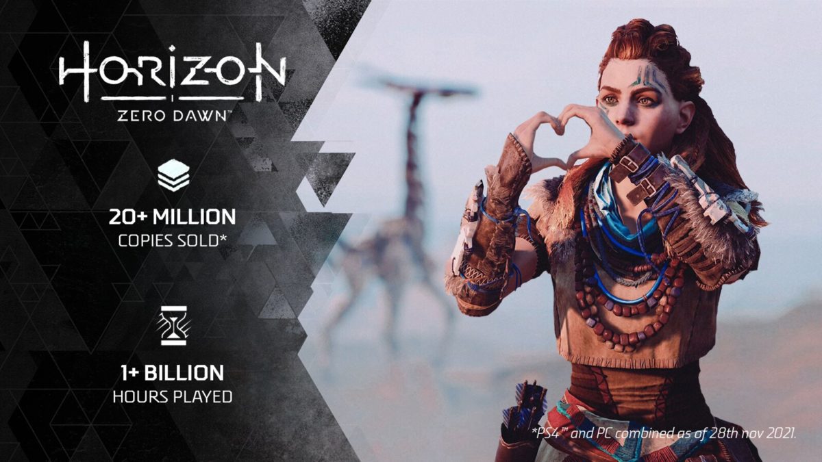 Horizon Zero Dawn sales