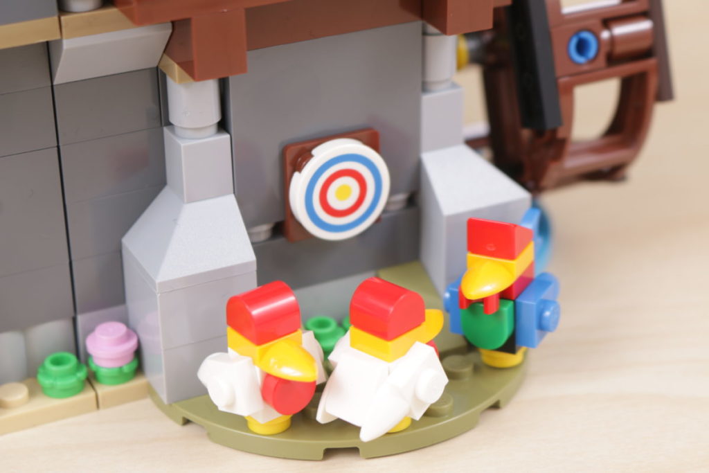 LEGO Creator 3 in 1 31120 Medieval Castle 25 ကိုဘယ်လိုတိုးတက်အောင်လုပ်မလဲ