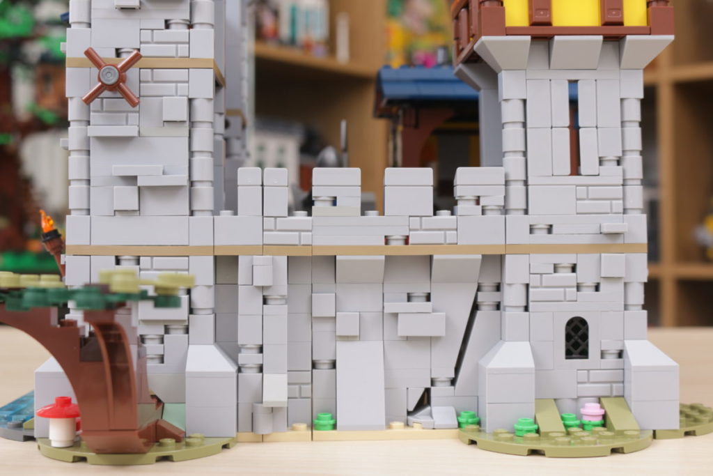 LEGO Creator 3 in 1 31120 Medieval Castle 42 ကိုဘယ်လိုတိုးတက်အောင်လုပ်မလဲ