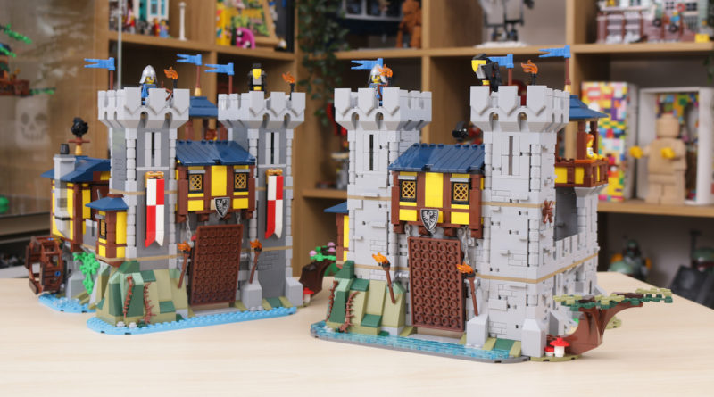 So verbessern Sie LEGO Creator 3 in 1 31120 Medieval Castle Titel 3