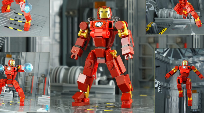 Iron Man Microbot Brick Pic featured