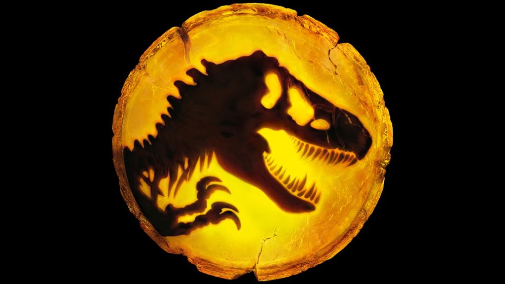 Jurassic World Dominion logo featured