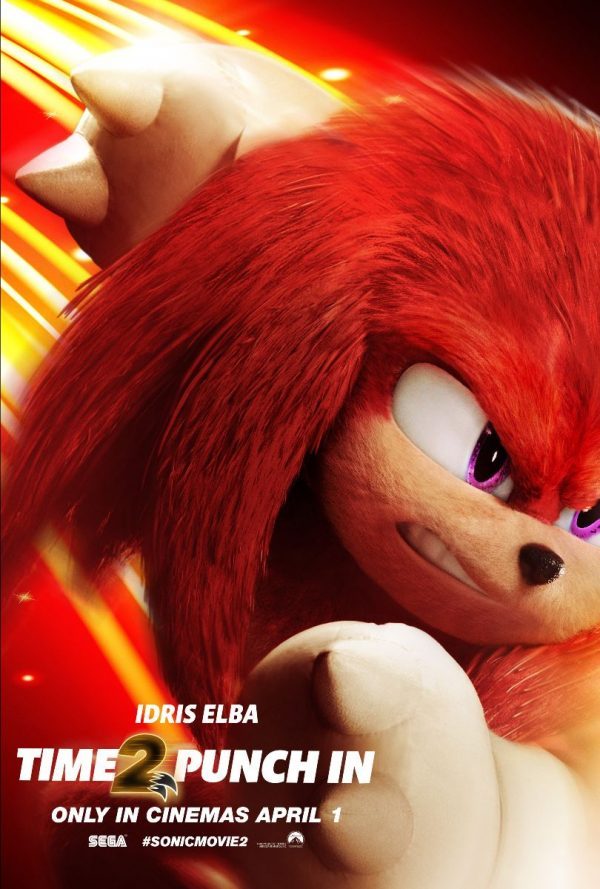 Knuckles character poster 3