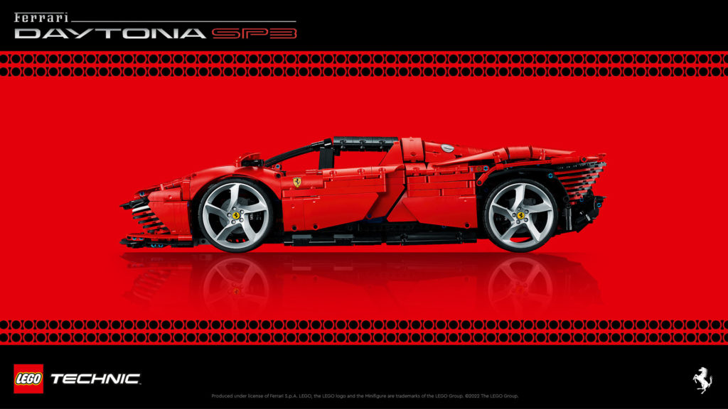 LEGO® Technic™ Ferrari Daytona SP3 Scarica 1 1920x1080