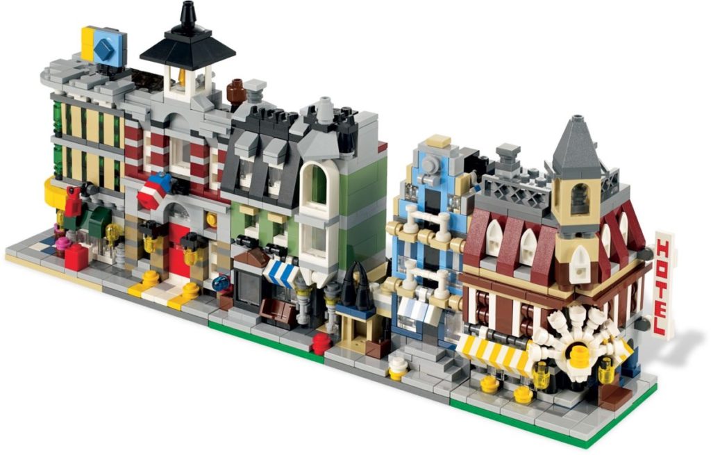 LEGO Modular Buildings Collection art gallery rumoured for 2022 – Brick ...
