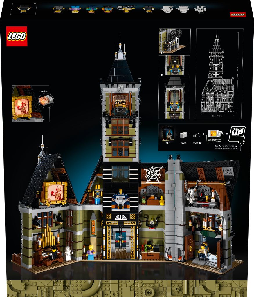 LEGO 10273 Haunted House 14