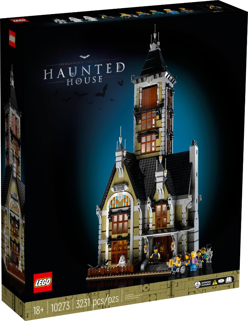 LEGO 10273 Haunted House 17