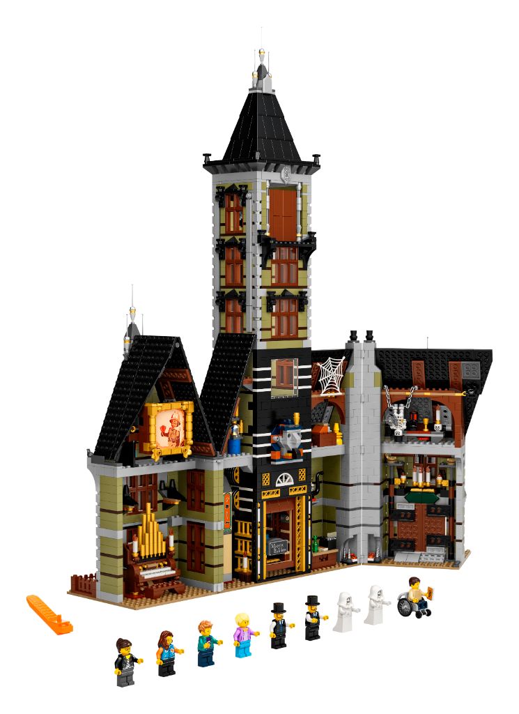 LEGO 10273 Haunted House 35