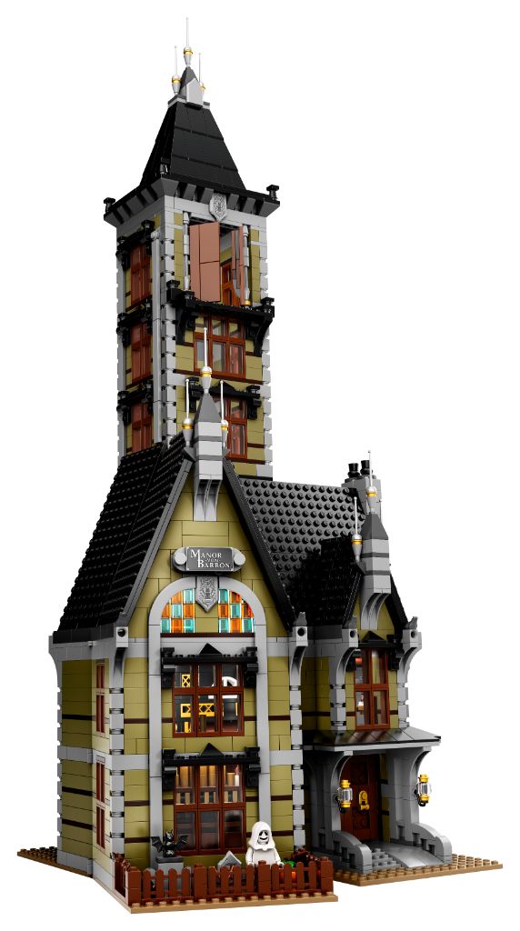 LEGO 10273 Haunted House 39
