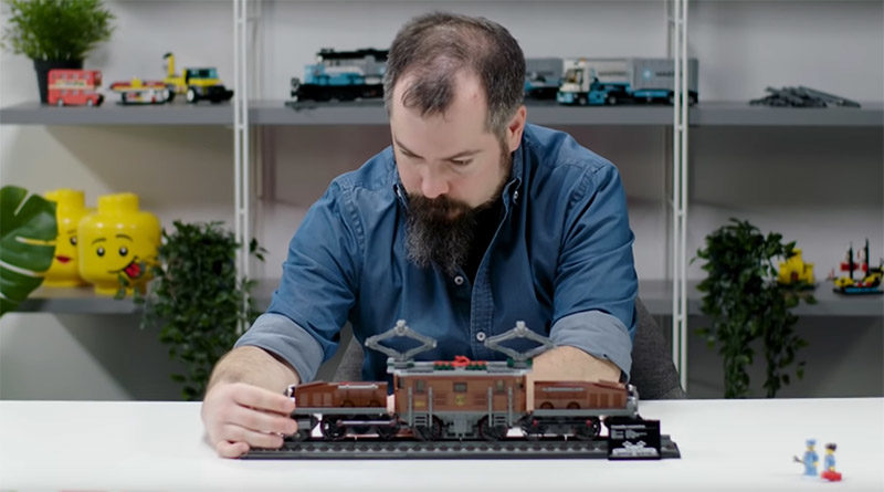 lego model designer