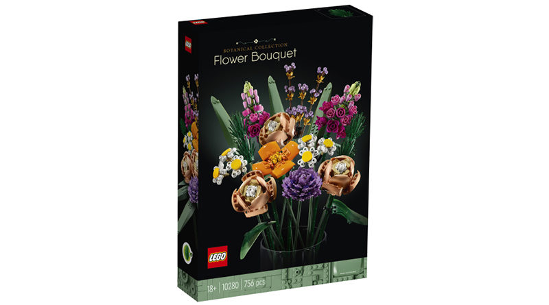 LEGO Botanical Collection 10280 Flower Bouquet revealed