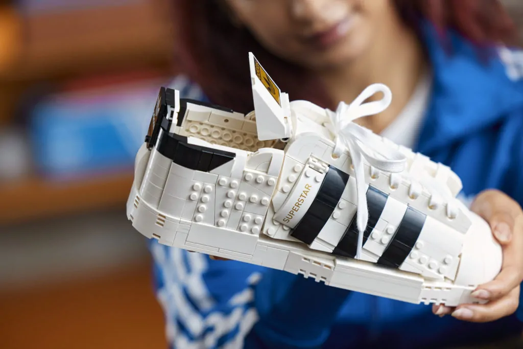 LEGO 10282 Adidas Originals Superstar 21