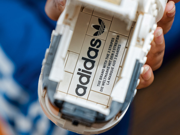 In pictures: LEGO 10282 Adidas Originals Superstar