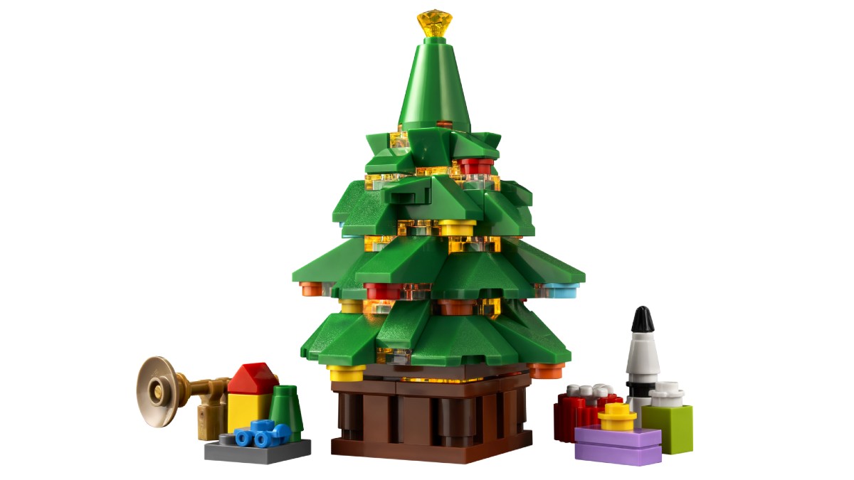 LEGO 10293 Santas Visit Tree Featured