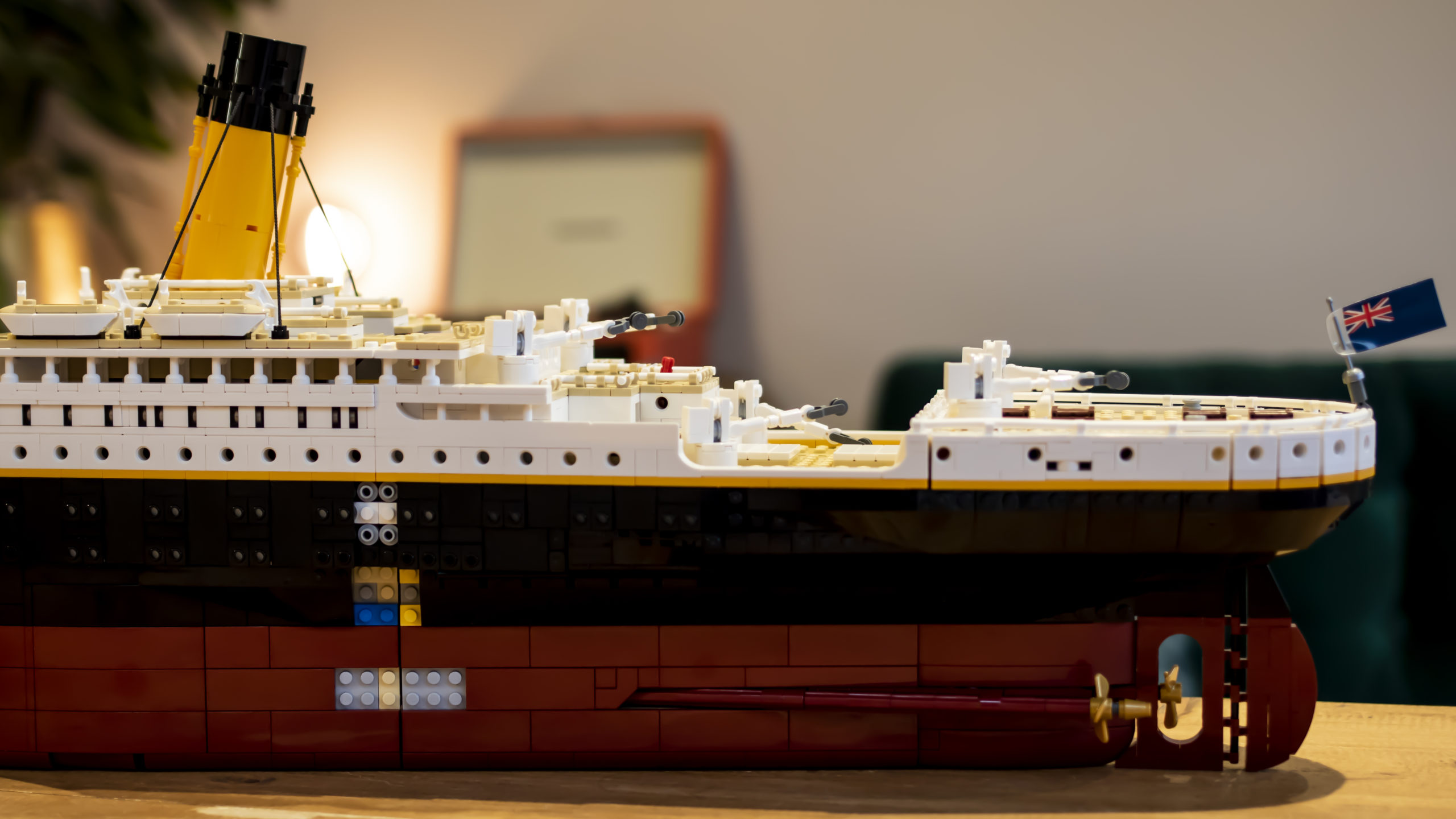 LEGO Creator Expert 10294 Recensione del Titanic e gal completo