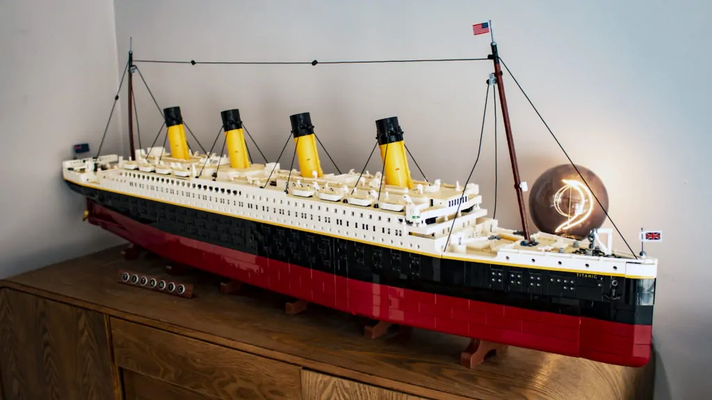 LEGO Titanic Is a Build of Historic Proportions, Comes With Over 9,000  Pieces - autoevolution