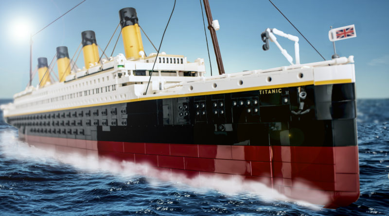 LEGO for Adults 10294 Titanic gets longest designer video