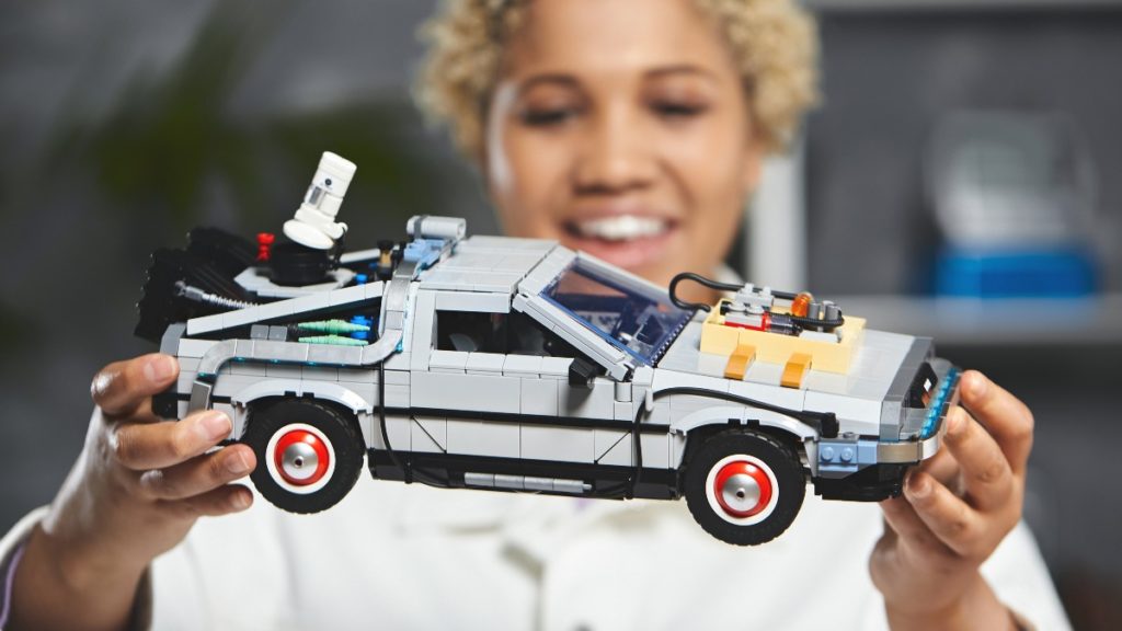 LEGO 10300 Back to the Future Time Machine lifestyle 3 featured 1024x576