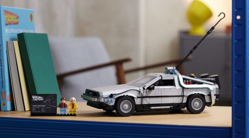 Le set Lego 10300 de Retour vers le futur à nouveau en stock