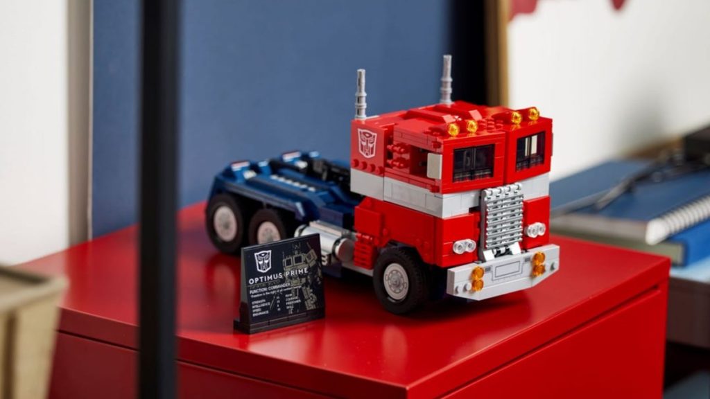 LEGO 10302 Optimus Prime lifestyle 3 featured