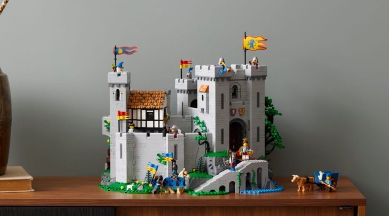 LEGO IDEAS - The Dragon's Lair